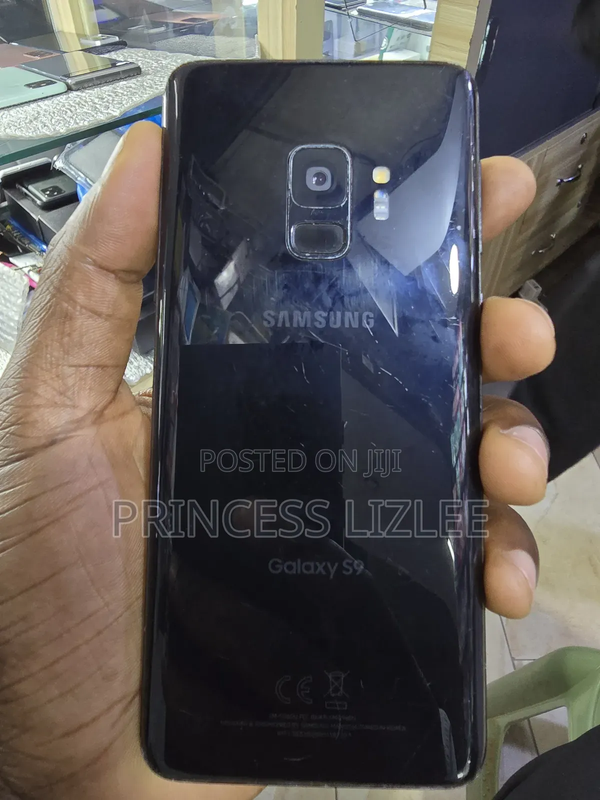 Samsung Galaxy S9 64 GB Black