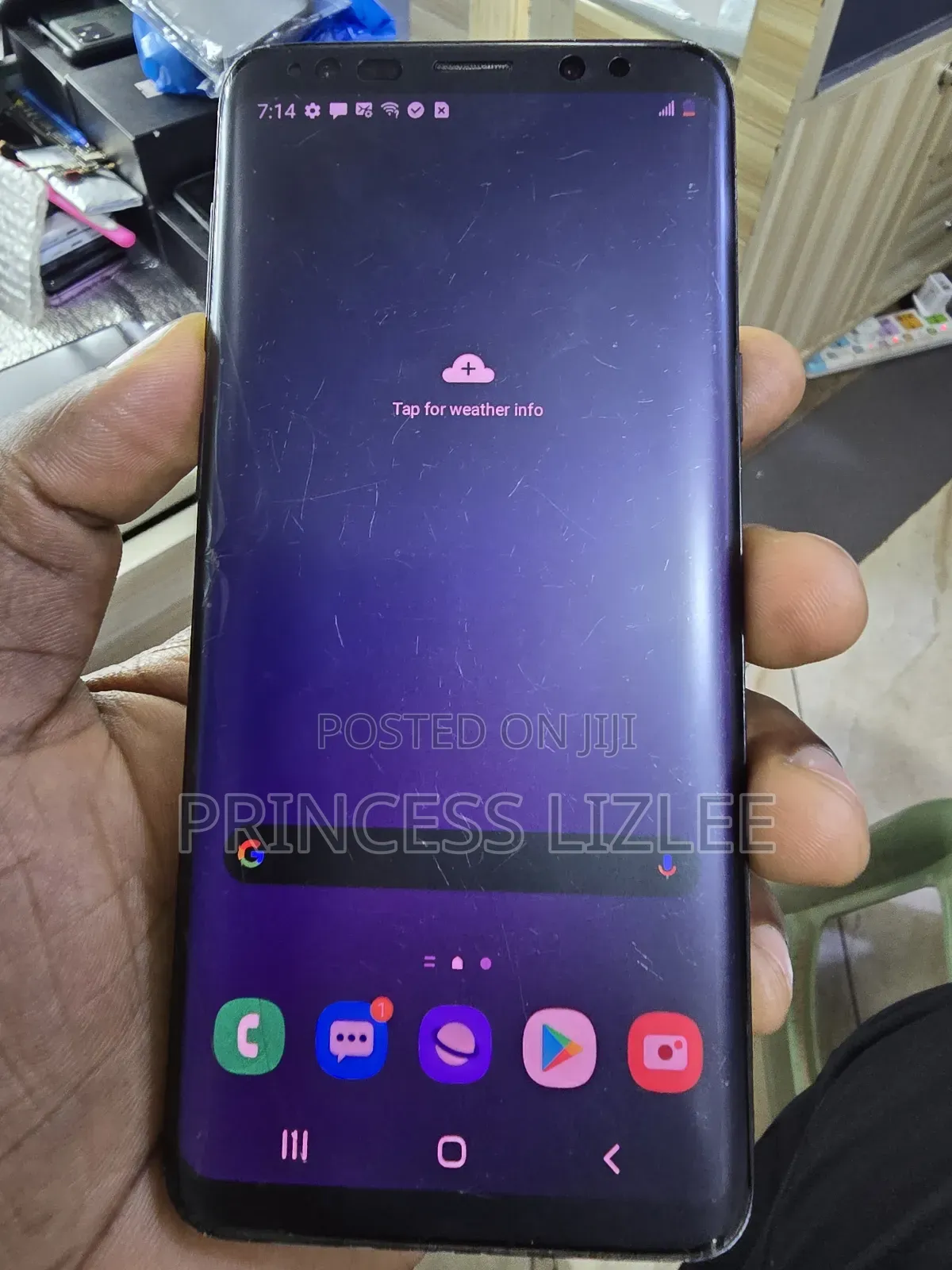 Samsung Galaxy S9 64 GB Black