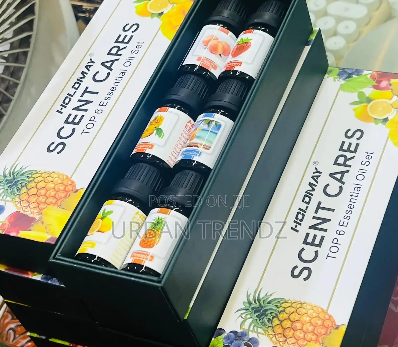 Scent Cares Top 6 Essential Oil Set