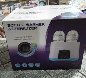 2in1 Smart Twin Baby Bottle Warmer and Steriliser New