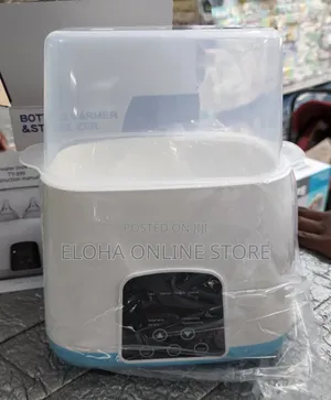 2in1 Smart Twin Baby Bottle Warmer and Steriliser New