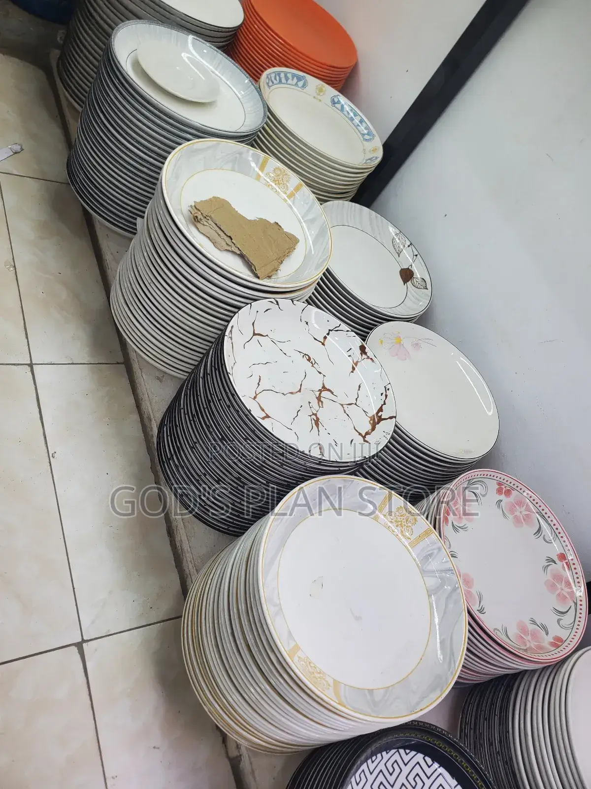 Ceramics Plates Ceramic Plates 12pcs