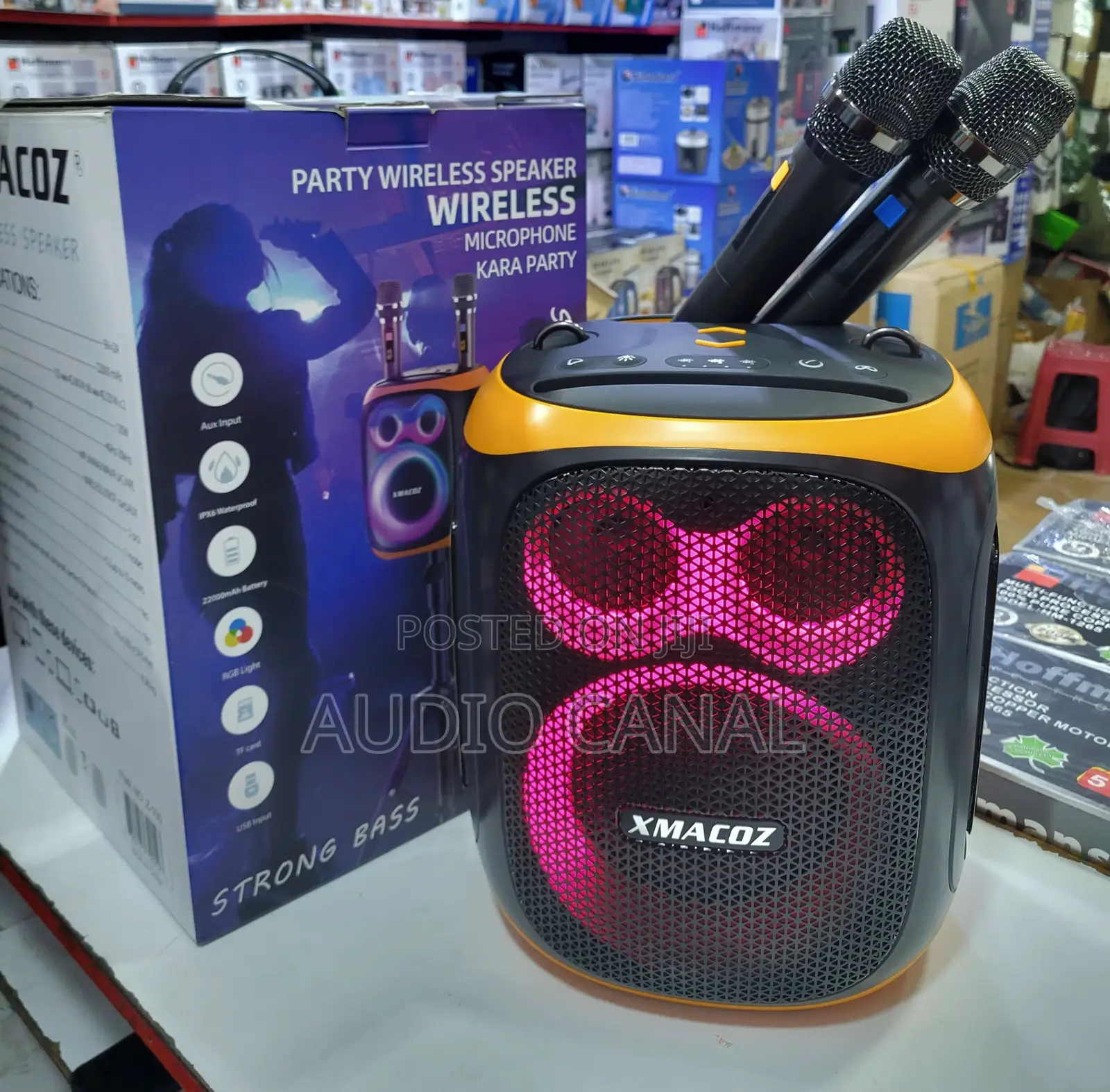 Xmacoz Z100 Party Box