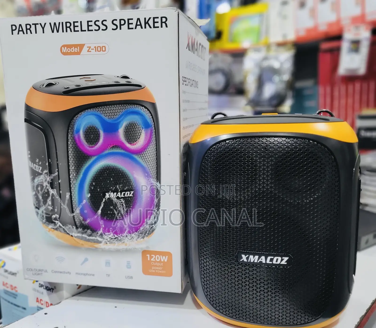 Xmacoz Z100 Party Box