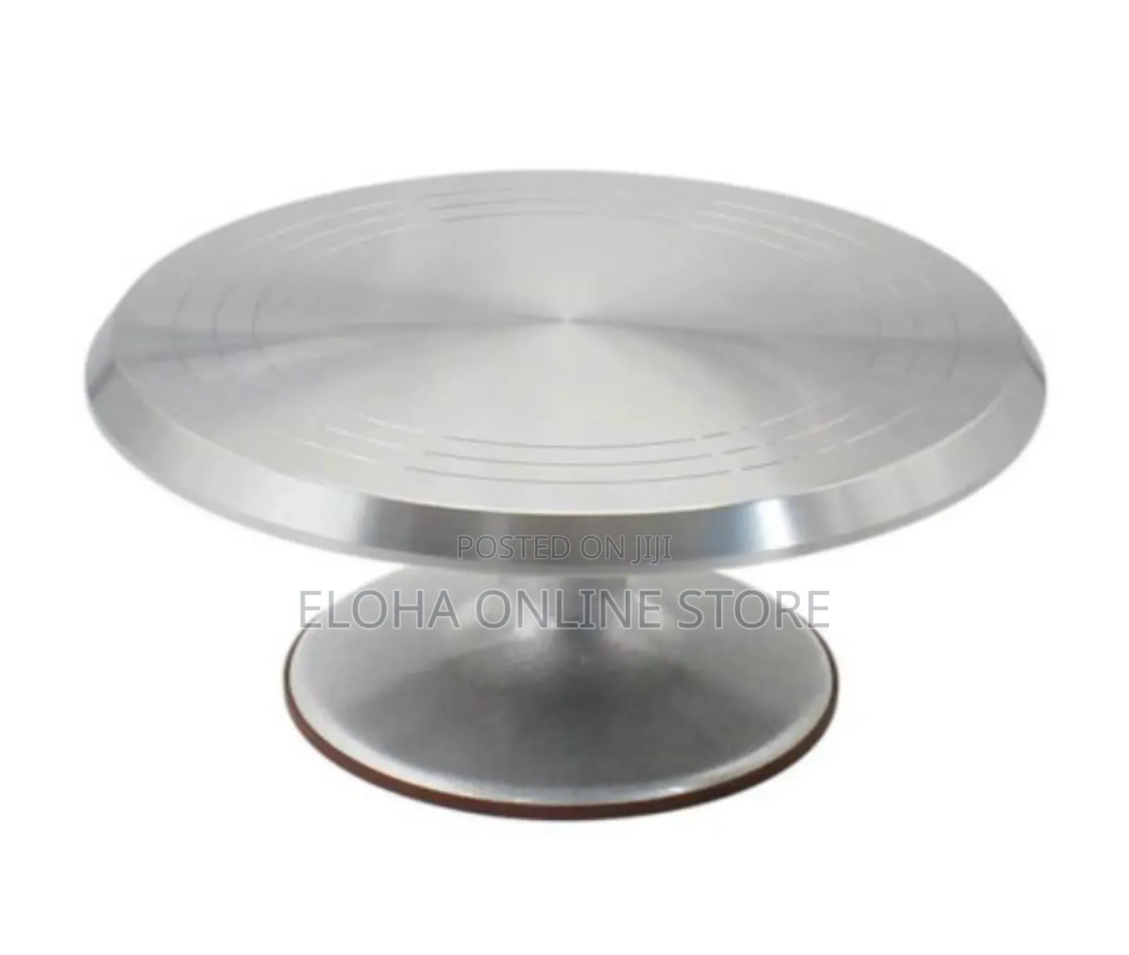 12 Inch Rotating Cake Decorating Revolving Stand Turntable