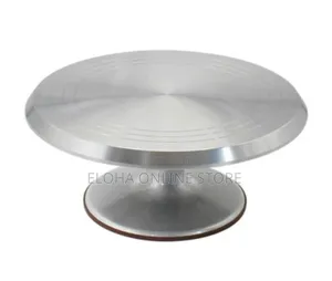 12 Inch Rotating Cake Decorating Revolving Stand Turntable