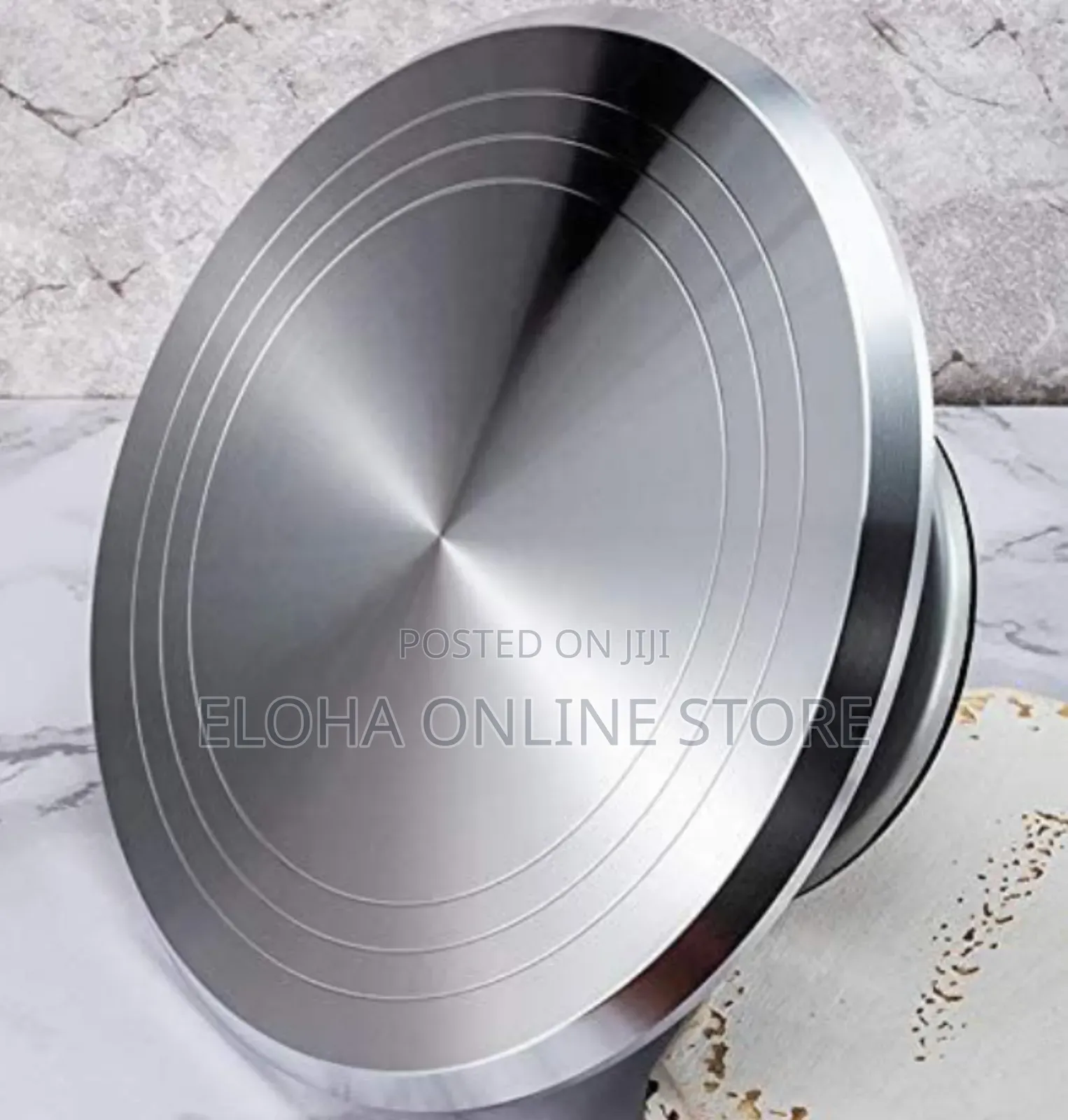 12 Inch Rotating Cake Decorating Revolving Stand Turntable