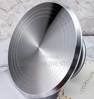 12 Inch Rotating Cake Decorating Revolving Stand Turntable
