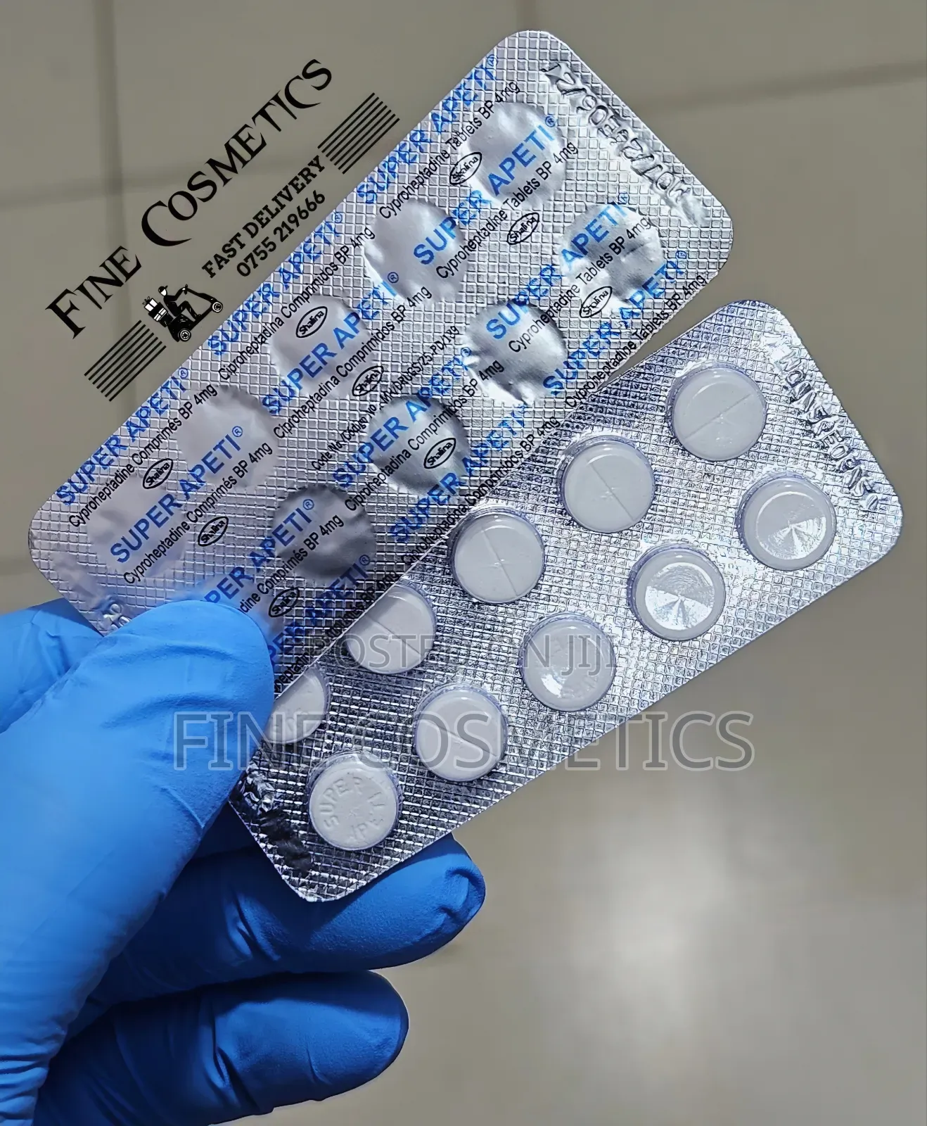 Wholesale Super Apeti, Weight Gainer Cyproheptadine 20 Pills