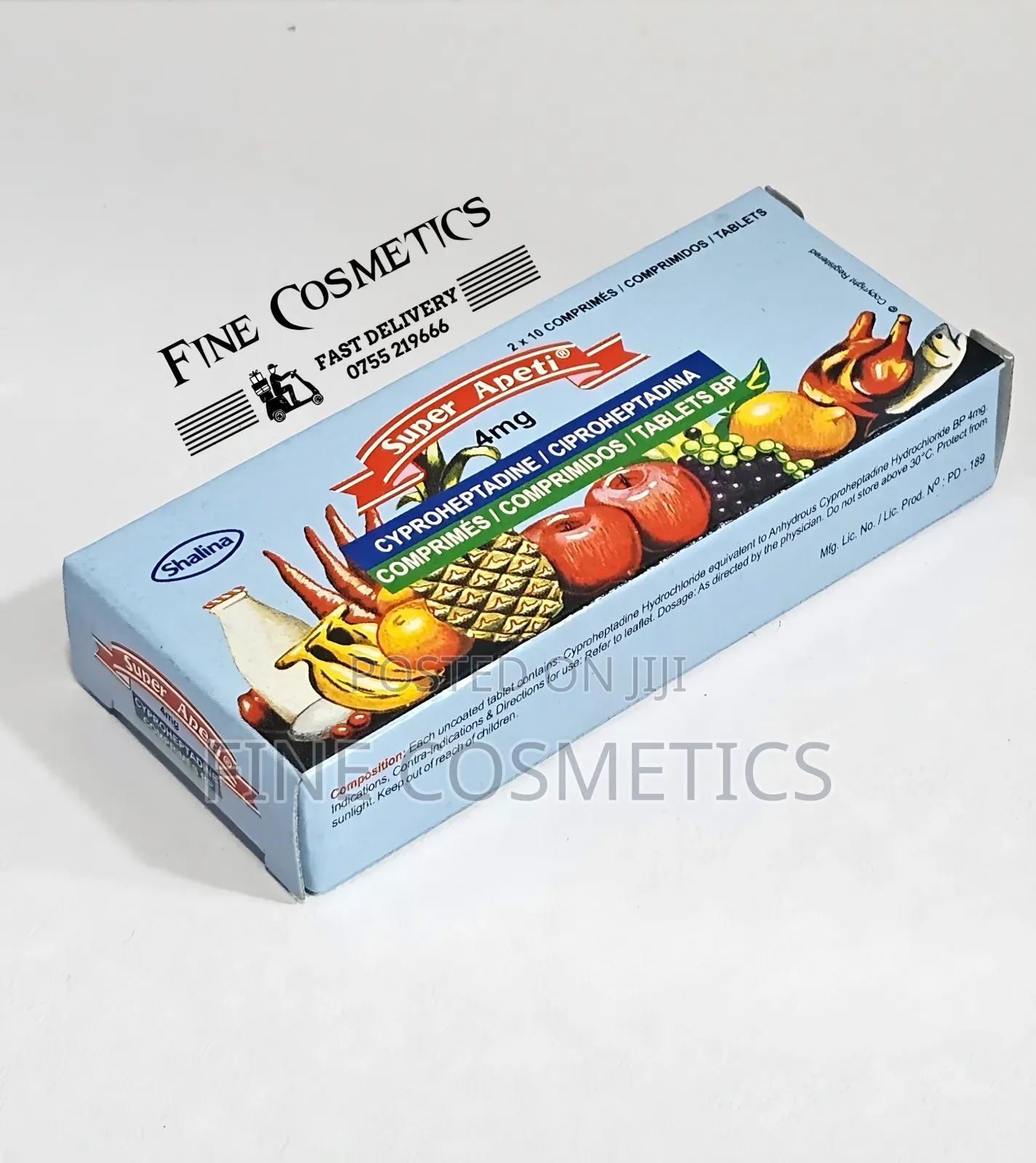 Wholesale Super Apeti, Weight Gainer Cyproheptadine 20 Pills