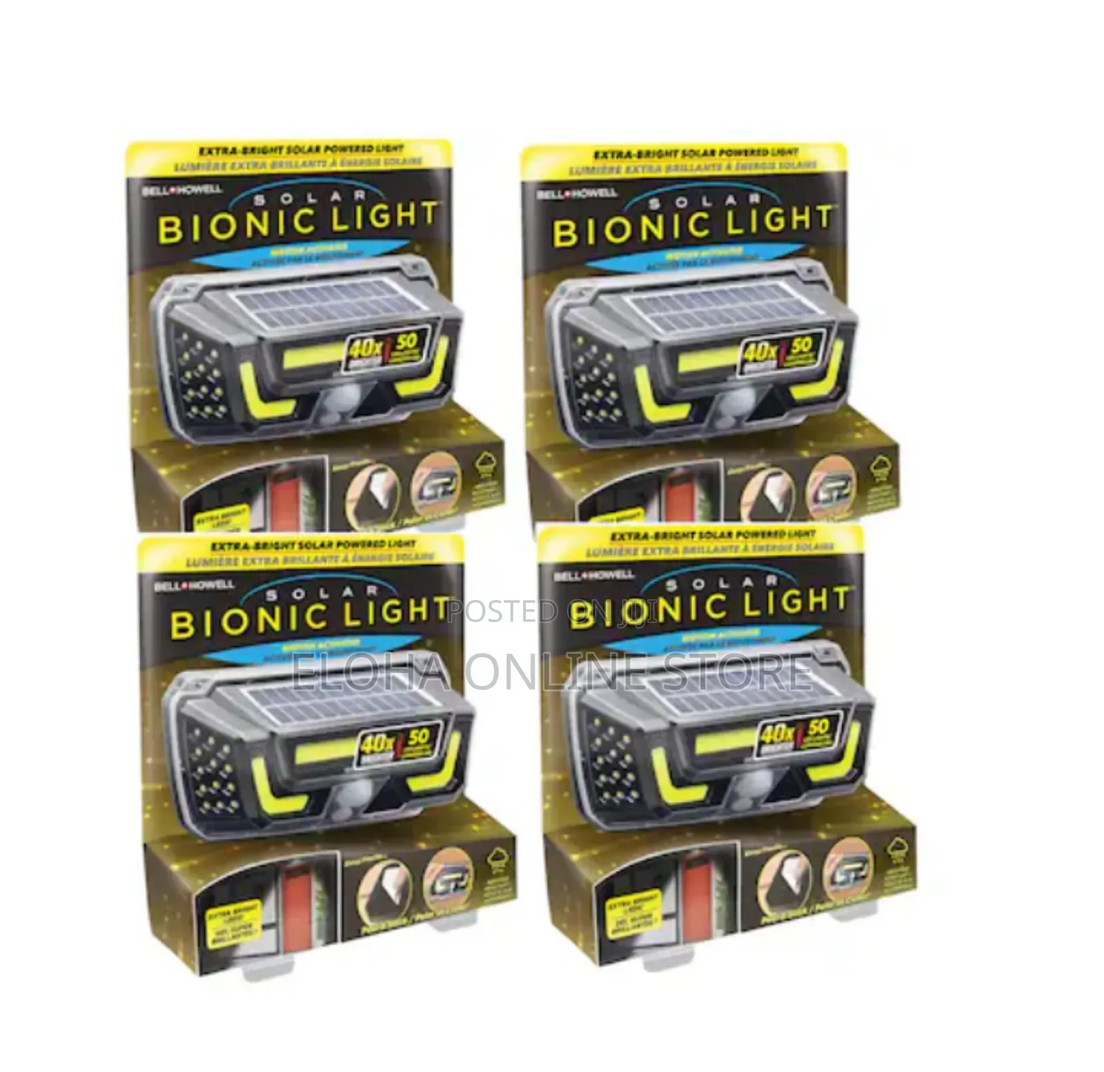 Solar Bionic Wall Led Solar Outdoor Light Withmotion Sensor