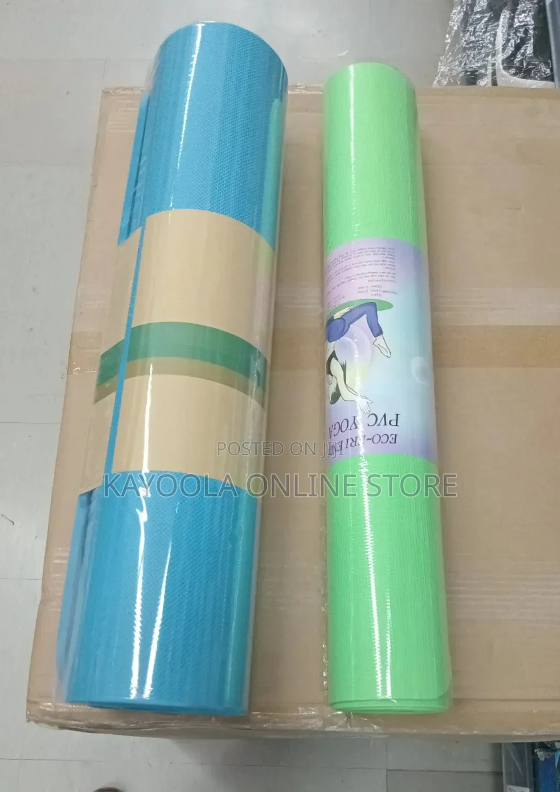 Thick Yoga Mat Ant-Skid Sports Fitness Mat