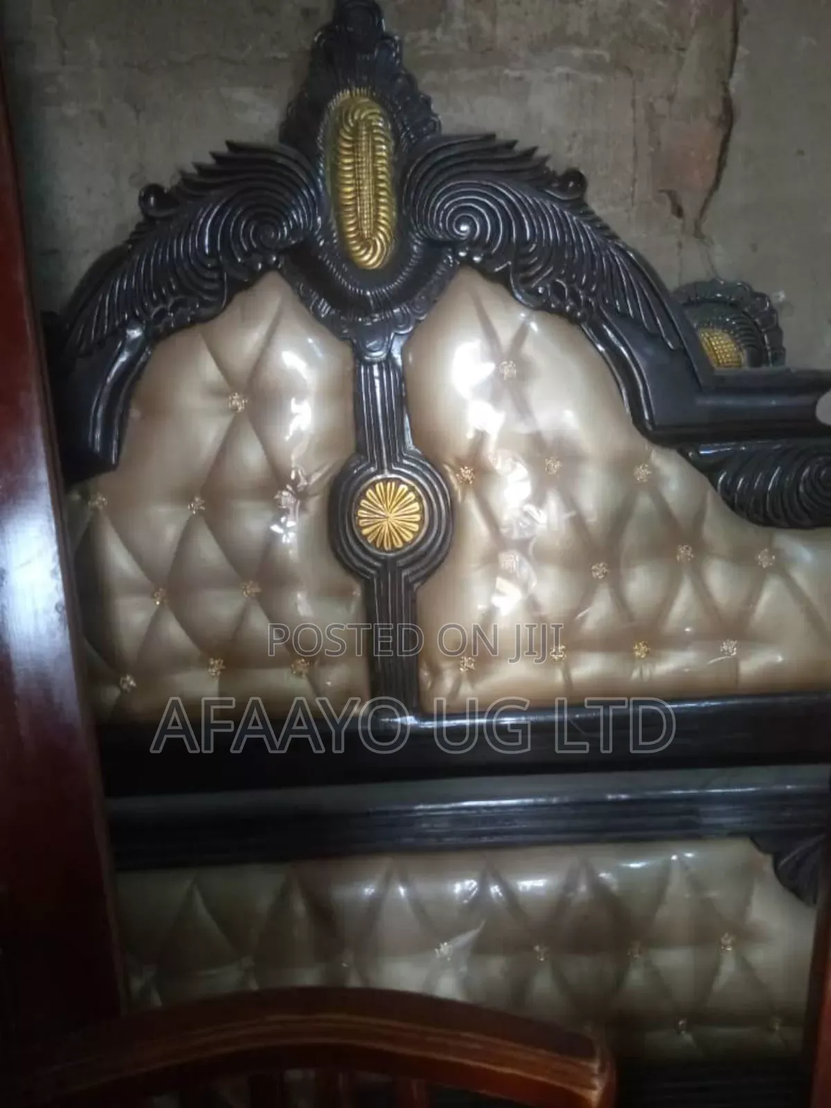 Giant Cushioned Bed