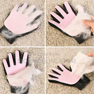 Dog and Cat Hair Hair Grooming and Bathing Glove