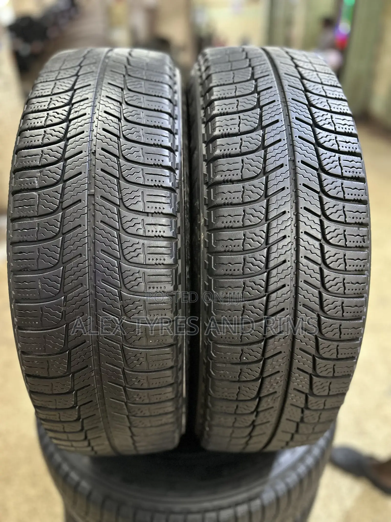 195/80r15 Michelin Tyres Made in Thailand