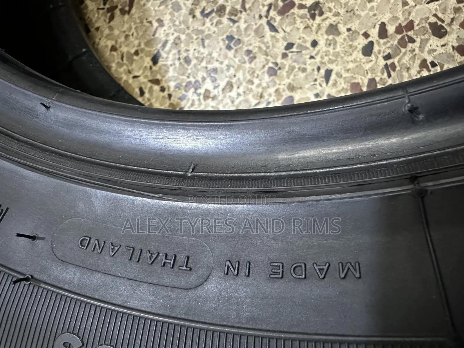 195/80r15 Michelin Tyres Made in Thailand