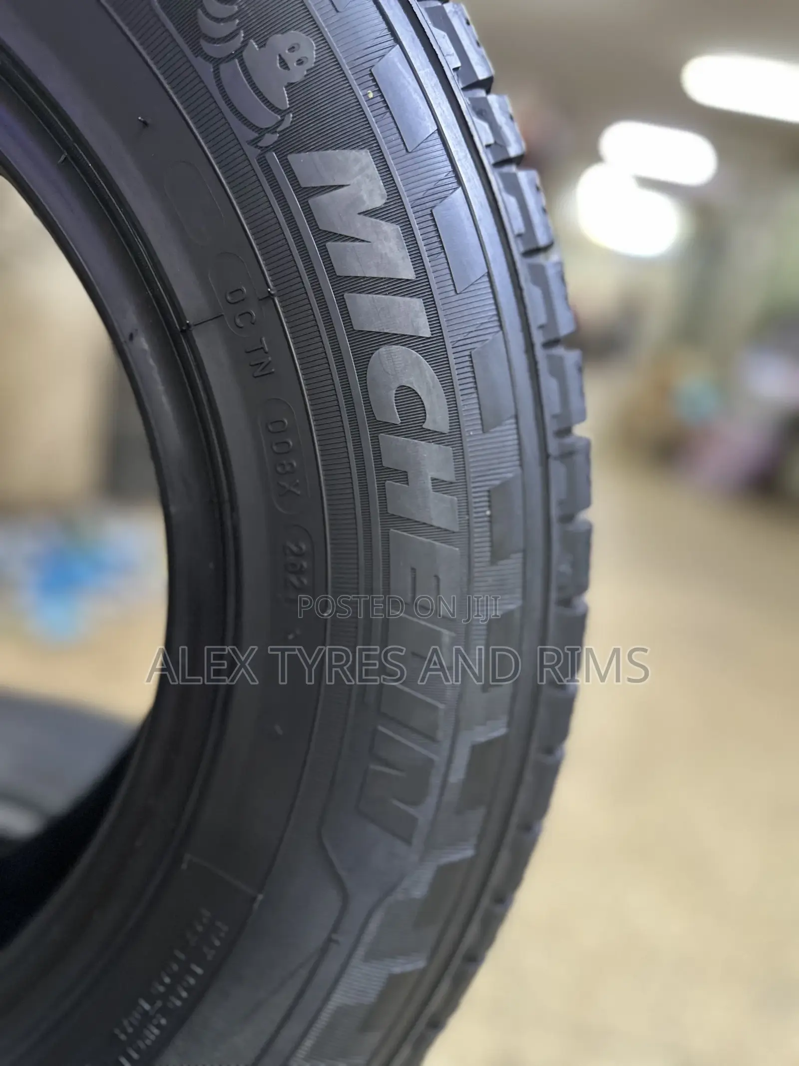 195/80r15 Michelin Tyres Made in Thailand