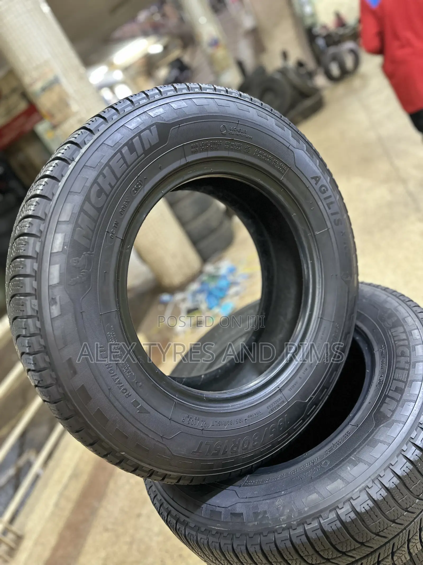 195/80r15 Michelin Tyres Made in Thailand