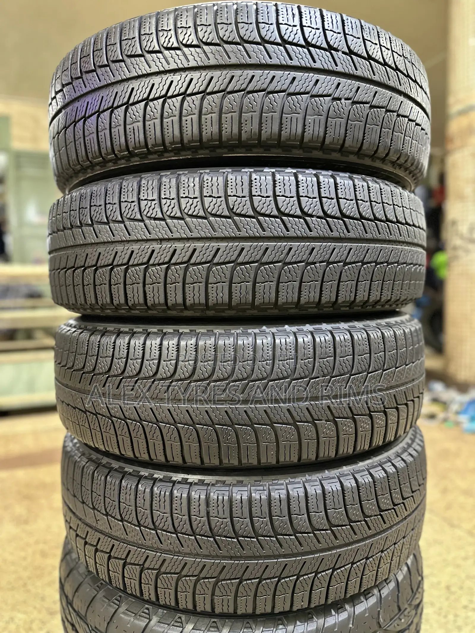 195/80r15 Michelin Tyres Made in Thailand