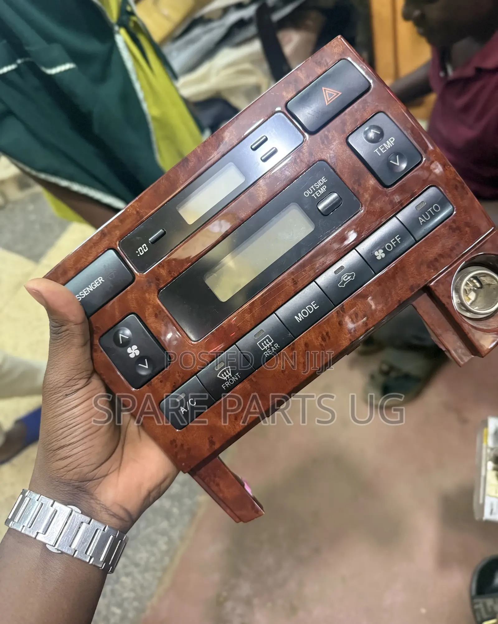 Toyota Spacio 2002 - 2004 Ac Control
