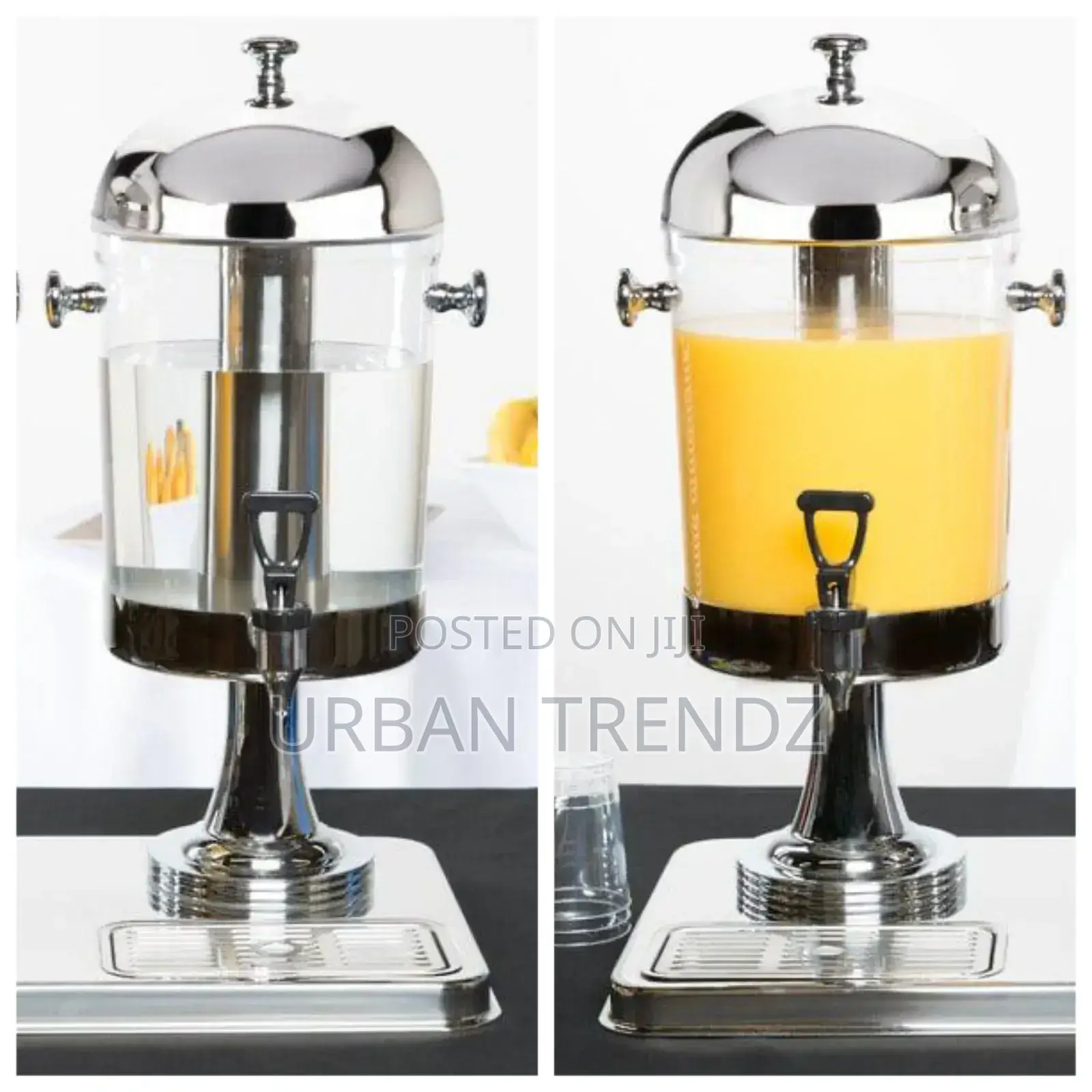 Double Beverage Dispenser