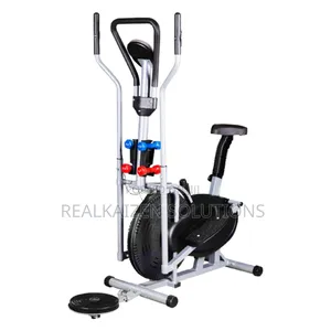 Elliptical Cross Trainer Exercise Bike Weights|Twister Plate