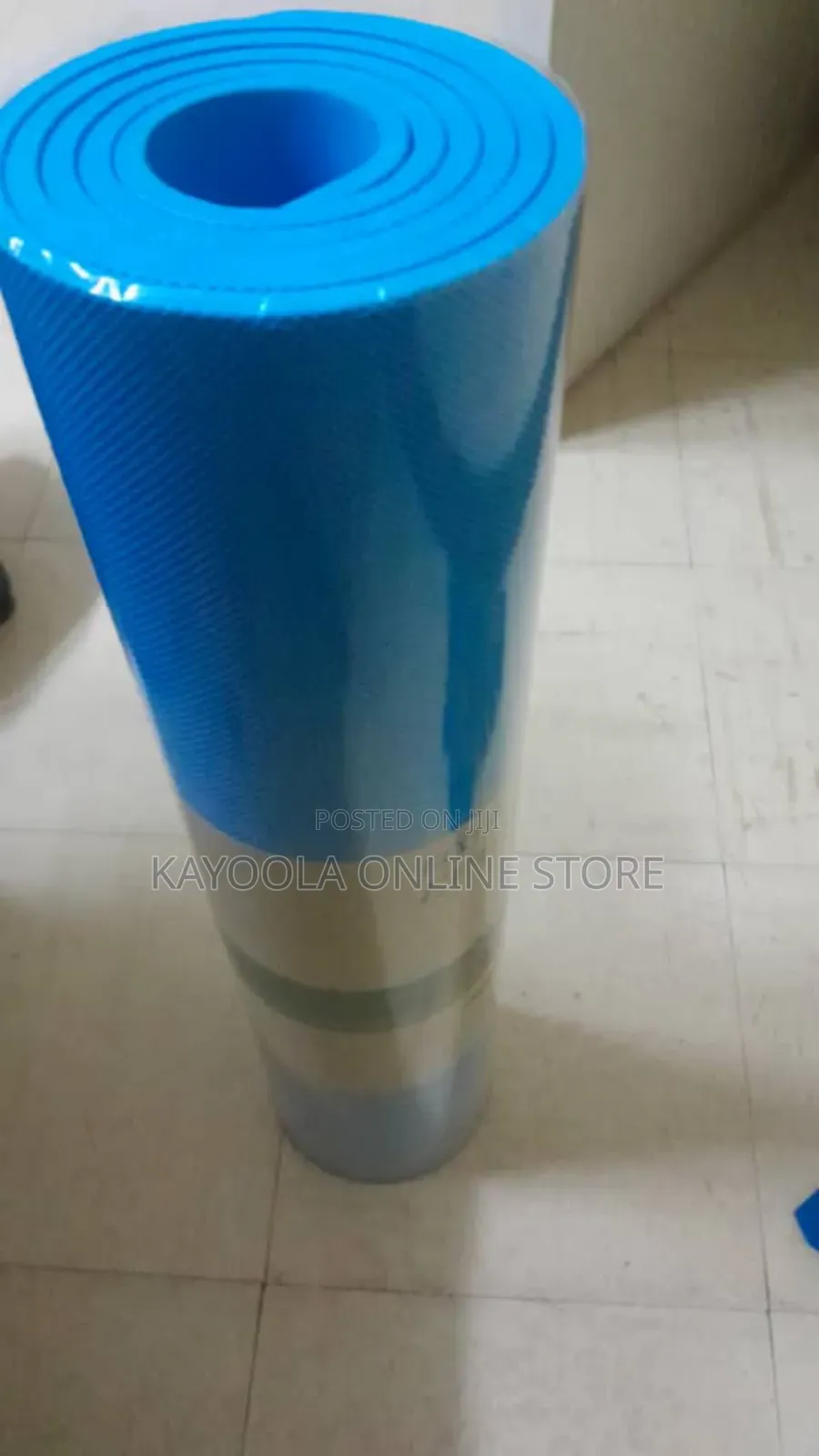 6mm Thick Durable Eva Yoga Mat Exercise Gym Workout Non Slip