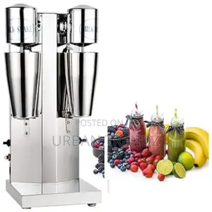 Commercial Electric Double-Head Milkshake Maker.