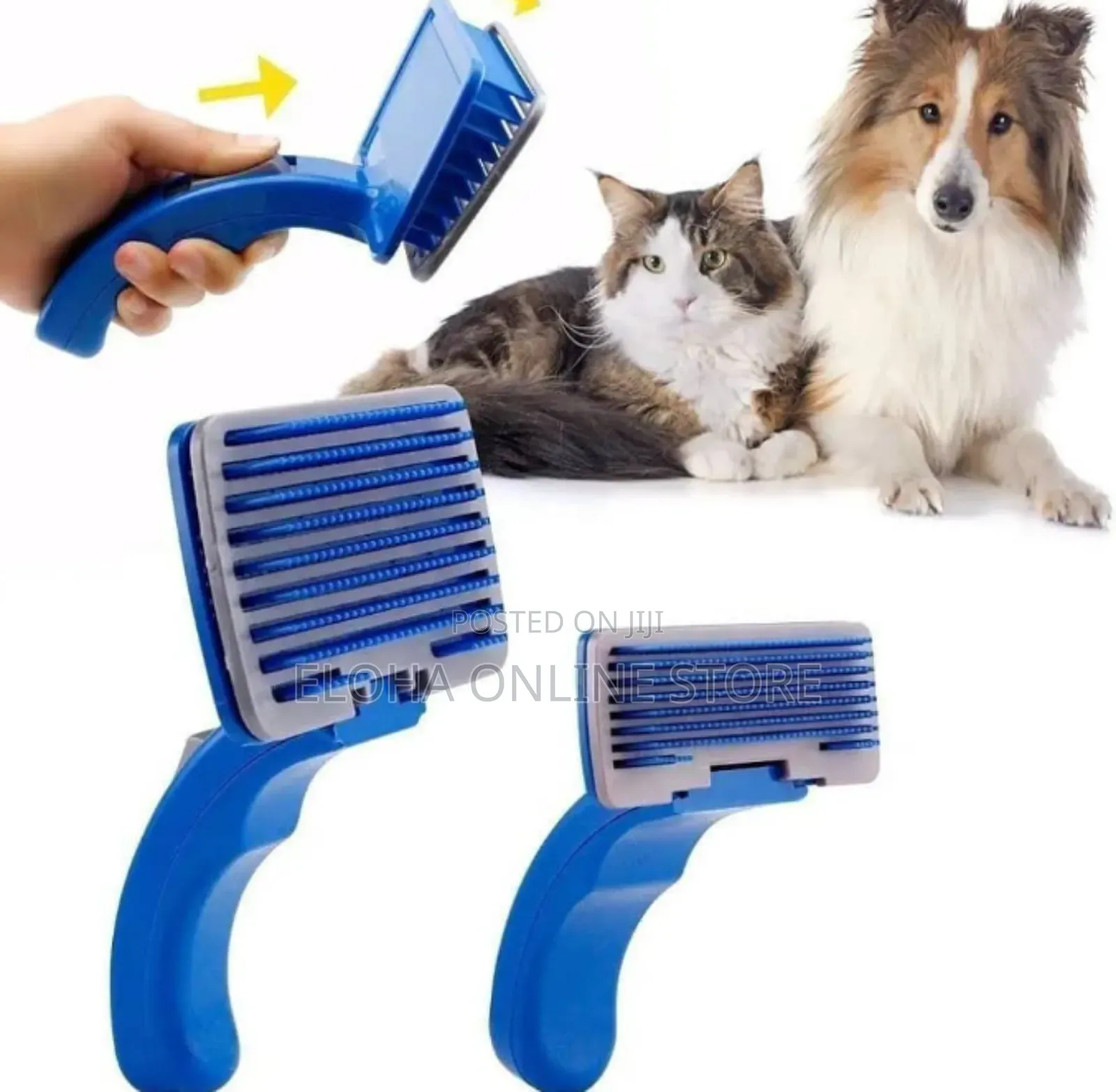 Manual Pet Hair Shedding Comb