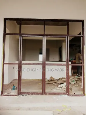 Aluminium Floor Hinged Door