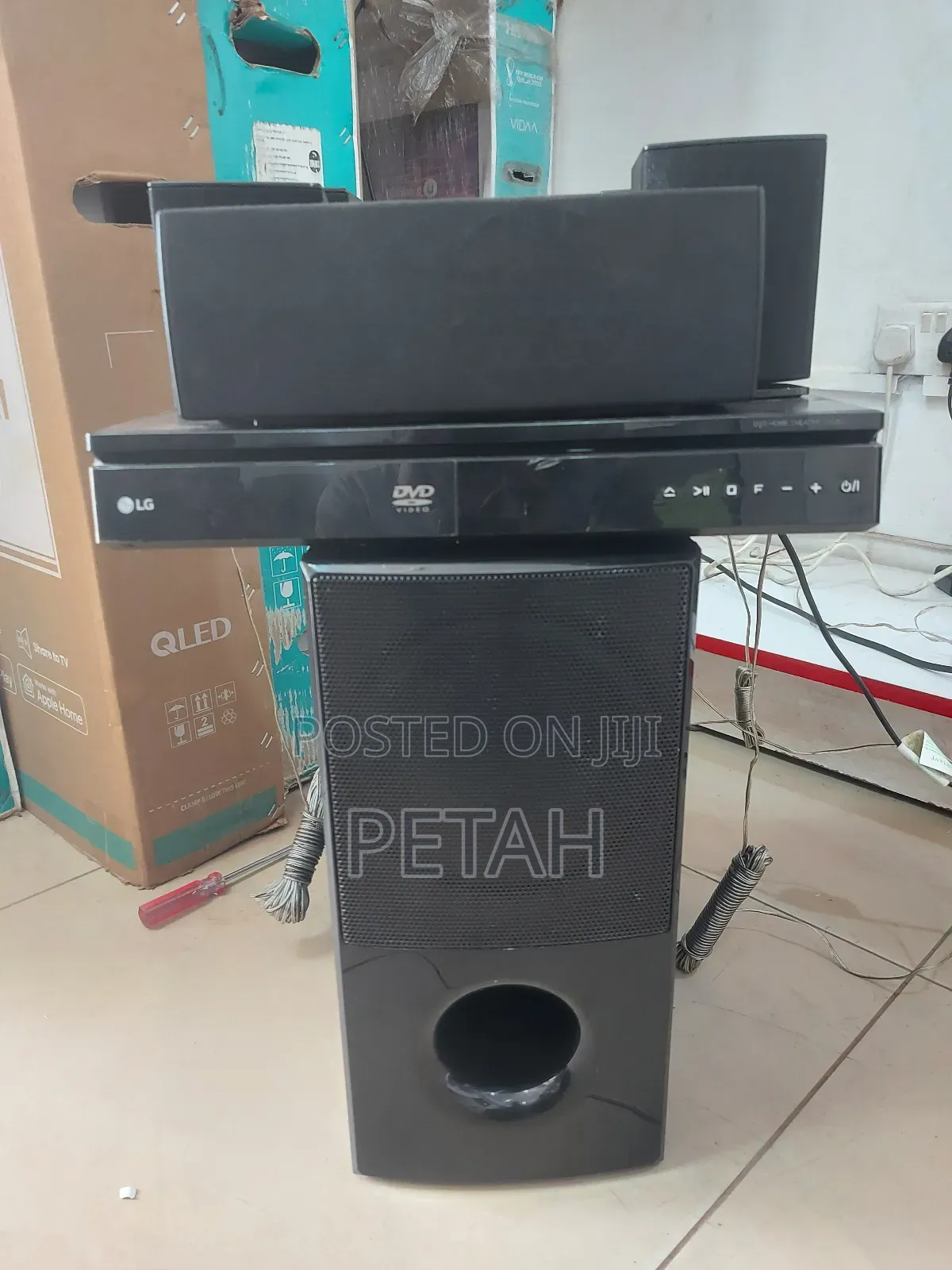 Lg Home Theatre 1000w