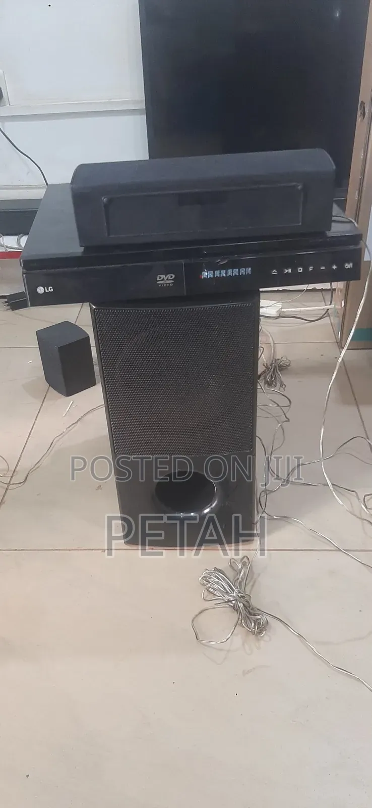 Lg Home Theatre 1000w
