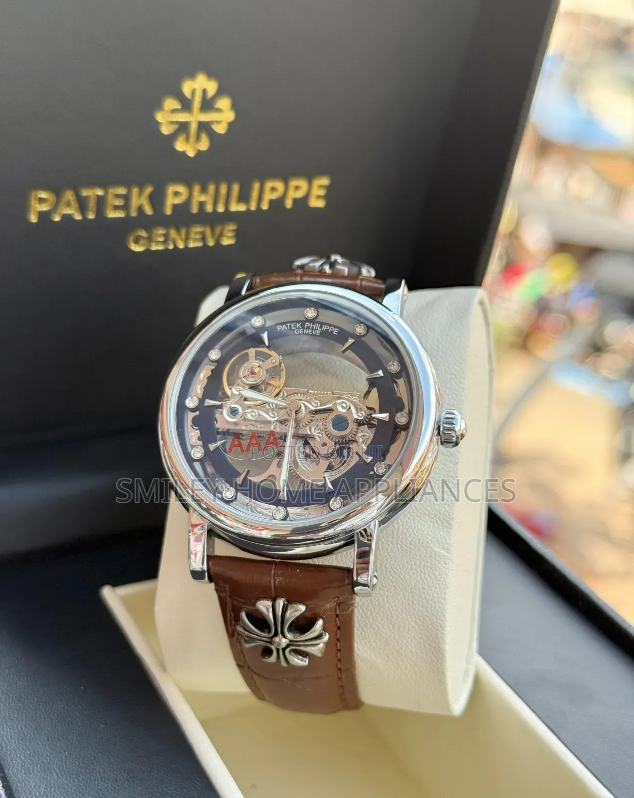 Men's Patek Philippe Original Mechanical Time Piece