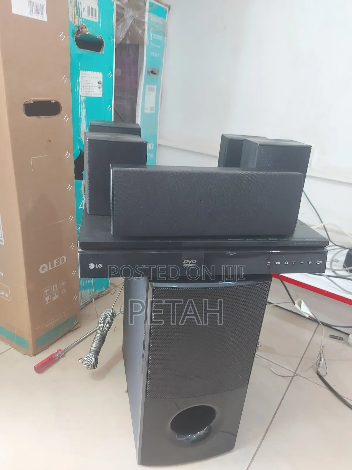 5.1 Channel Lg Home Theatre 1000w