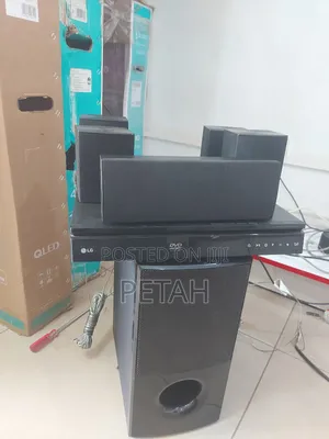5.1 Channel Lg Home Theatre 1000w