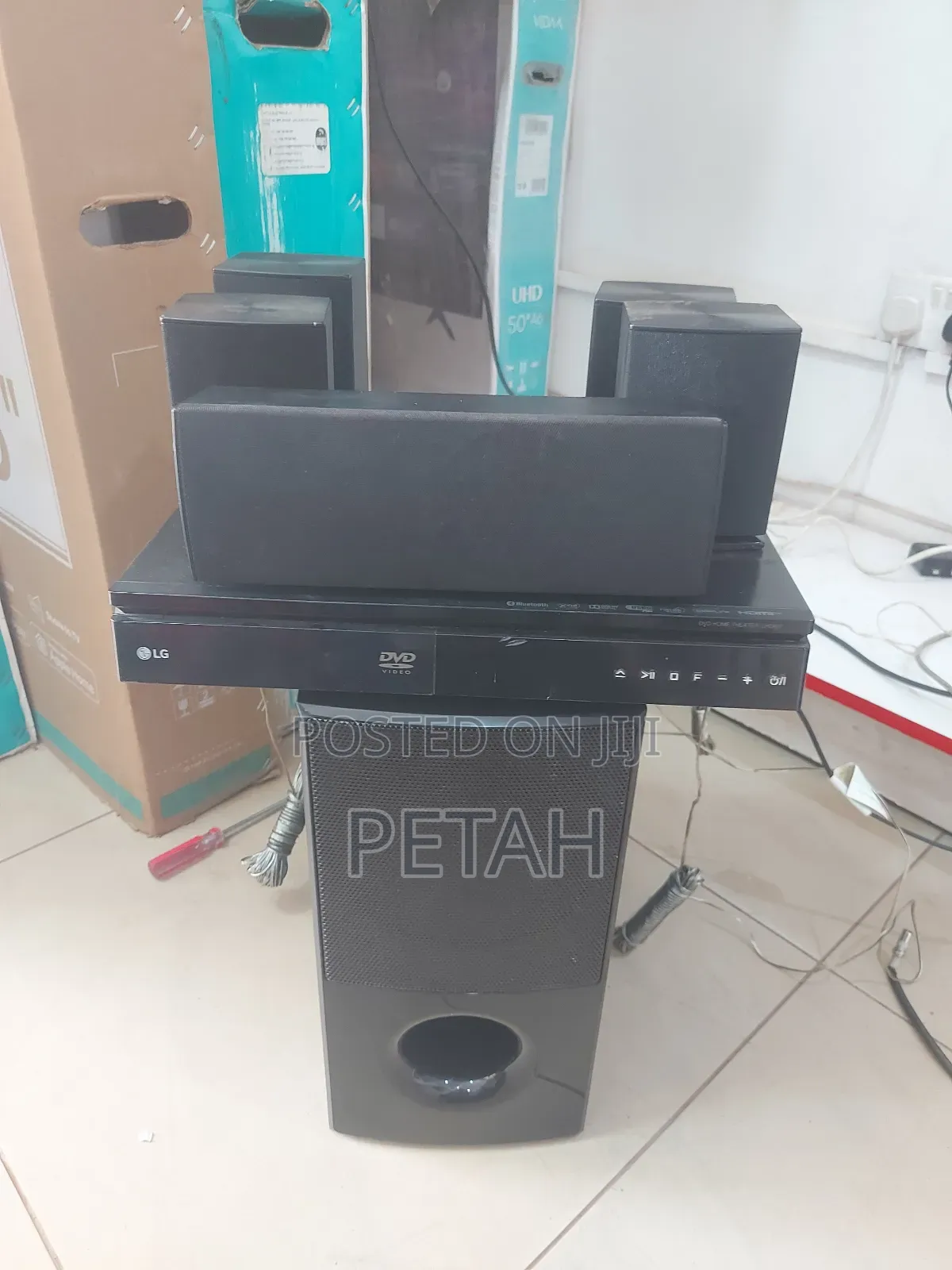 5.1 Channel Lg Home Theatre 1000w
