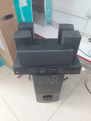 5.1 Channel Lg Home Theatre 1000w