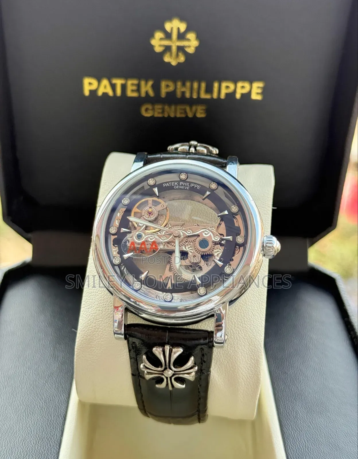 Men's Original Wrist Patek Philippe Time Piece at Discount