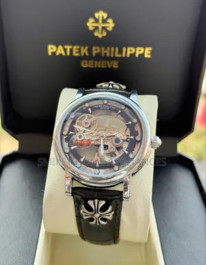 Men's Original Wrist Patek Philippe Time Piece at Discount