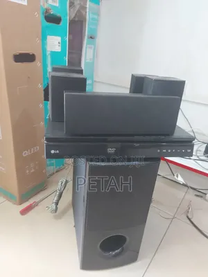 5.1 Channel Lg Home Theatre 1000w