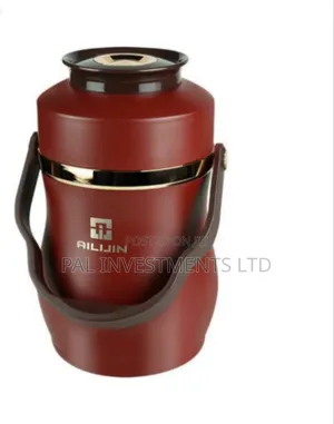 Photo - Brand 2l Food Flask Set