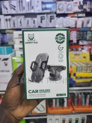 Cheetah Universal Car Holder With Suction Cup for Smartphone