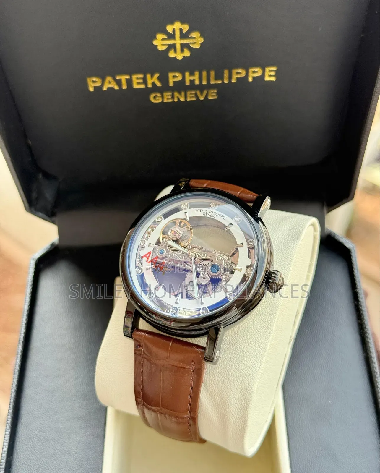 Patek Philippe Geneva Men's Original Time Piece