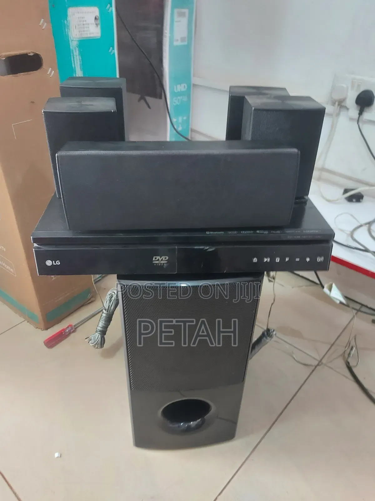 1000w Lg Home Theatre Sound System