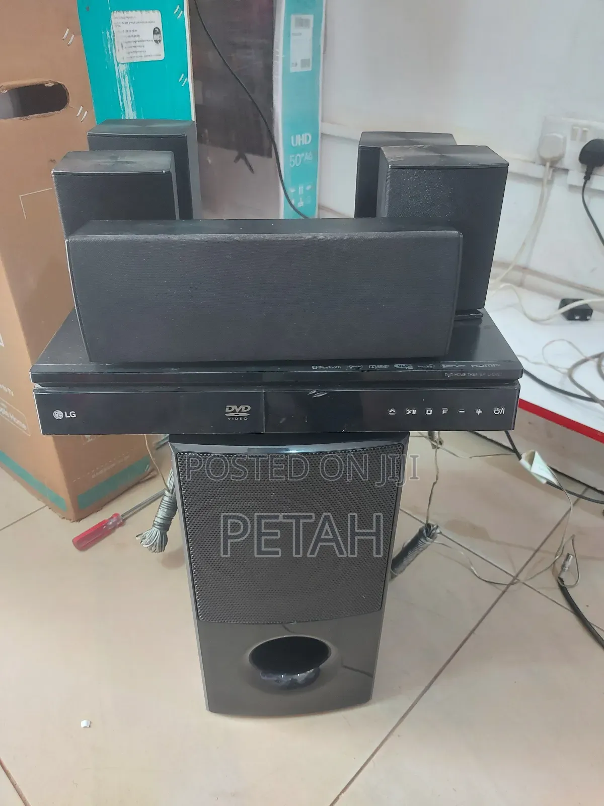 1000w Lg Home Theatre Sound System