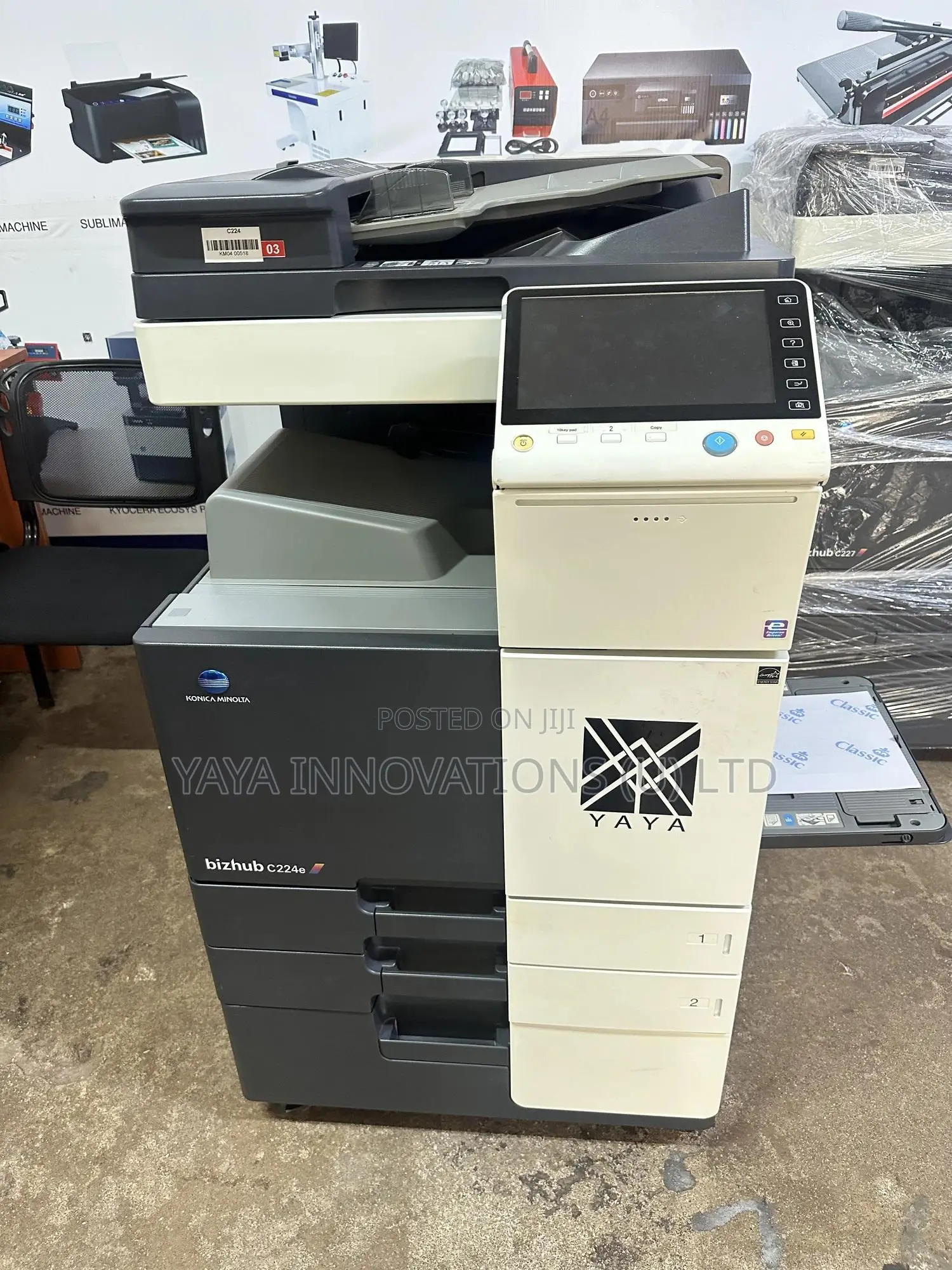 Bizhub C224e Color A3 MFP