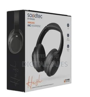 Porodo Soundtec Wireless Over-Ear Headphone Sku: 210974