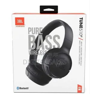 Photo - JBL Tune 510bt Black