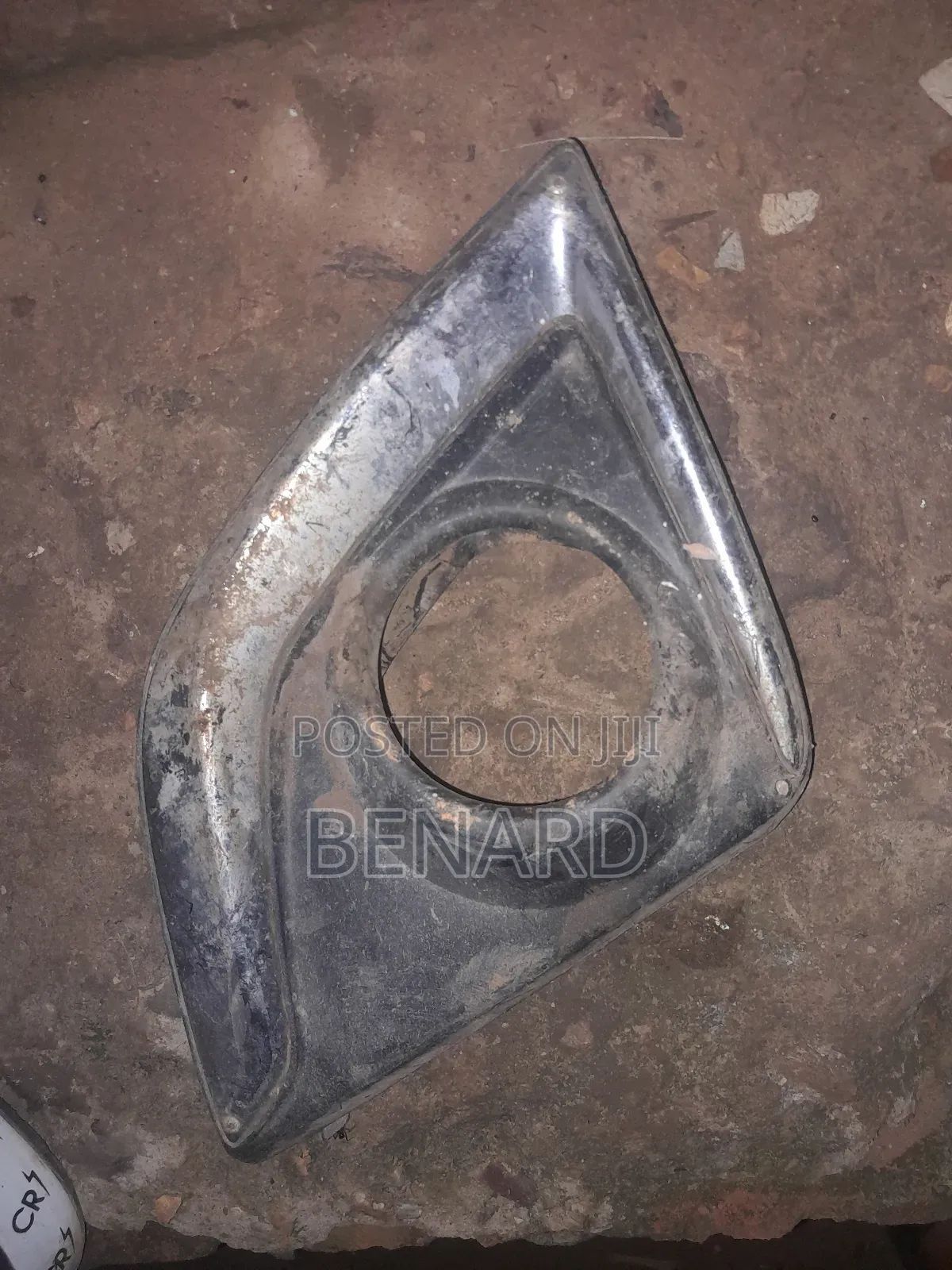 Isuzu Dmax Bumper Cap[Rh]