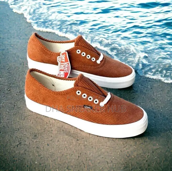 Vans New Brown White